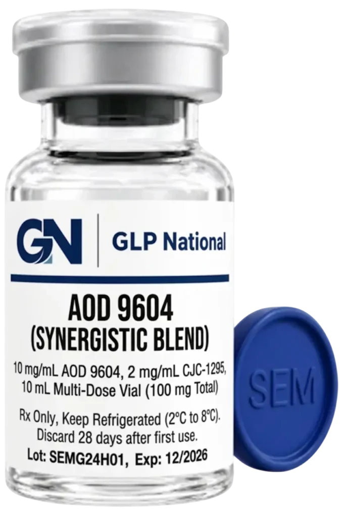 AOD 9604 peptide injection