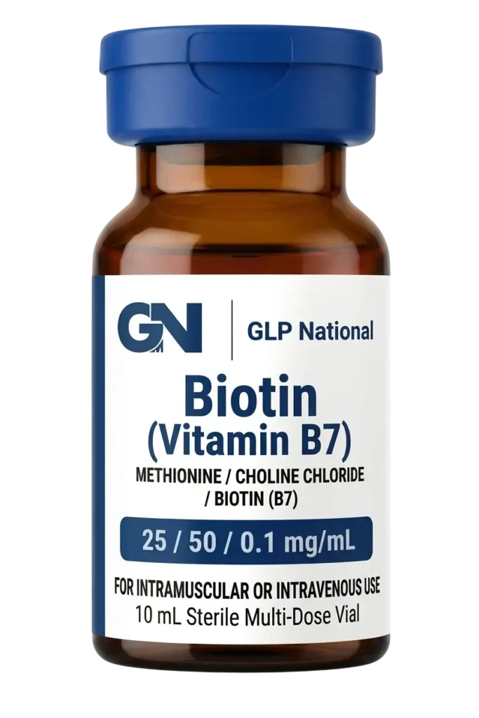 Biotin Vitamin B7 supplement