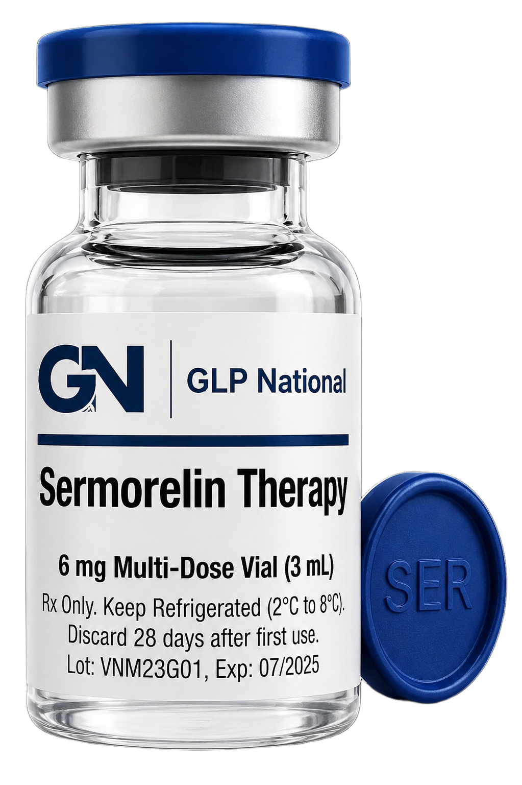 Sermorelin therapy | GLP National peptide