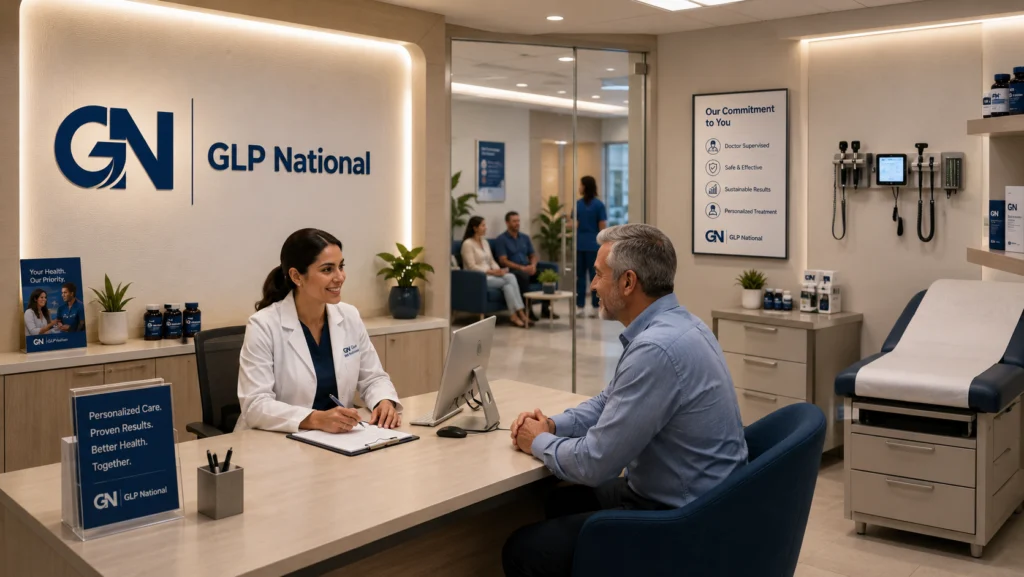 GLP National personalized weight management care