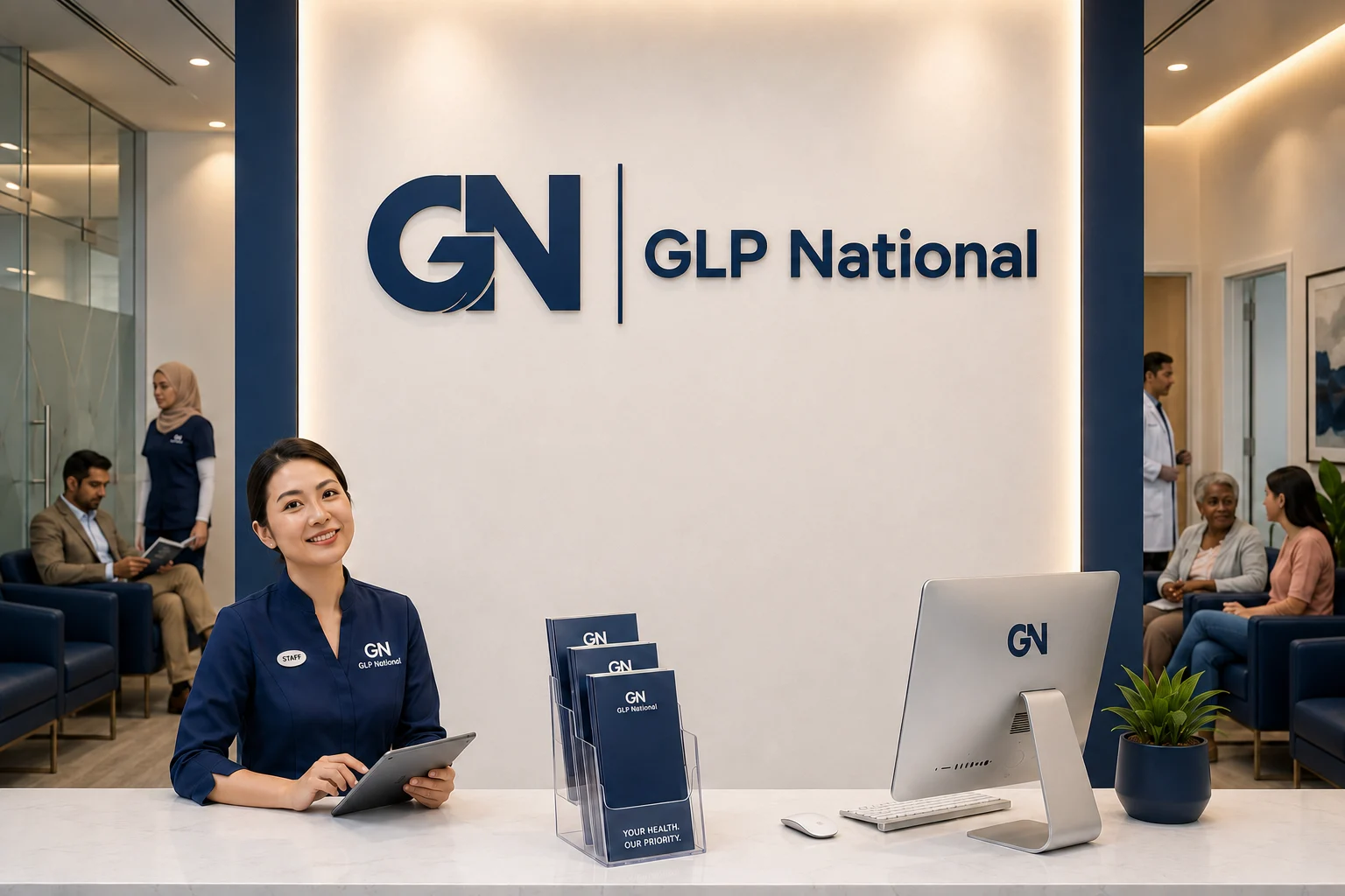 GLP National vitamin and wellness treatment