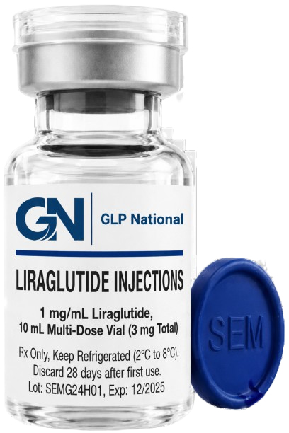 Liraglutide Injections | Personalized wellness treatment at GLP National