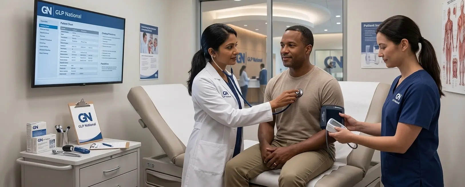 GLP National clinical assessment and patient care