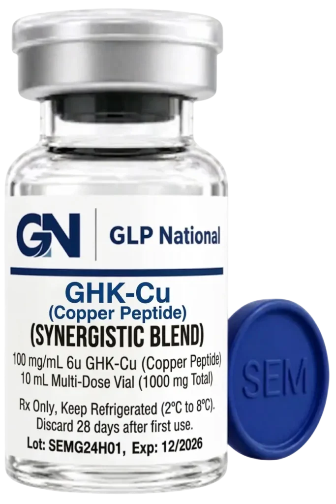 GHK-Cu copper peptide injection