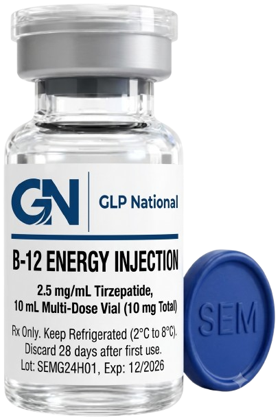 GLP National nutrient injection therapy