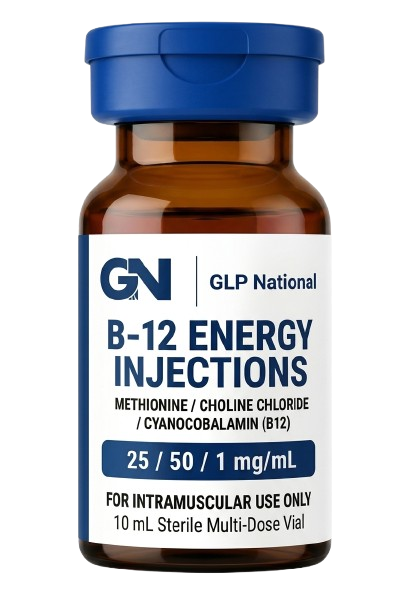 GLP National vitamin B12 and nutrient therapy