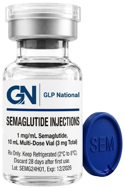 GLP National wellness Semaglutide injection therapy