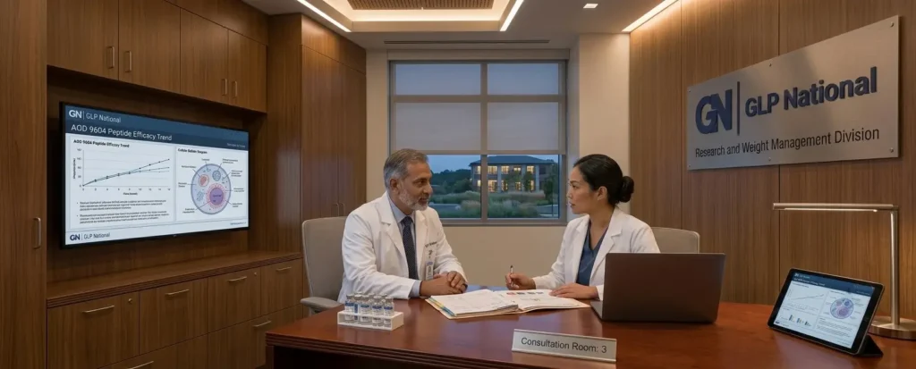 GLP National medical team discussing lipotropic injection therapy