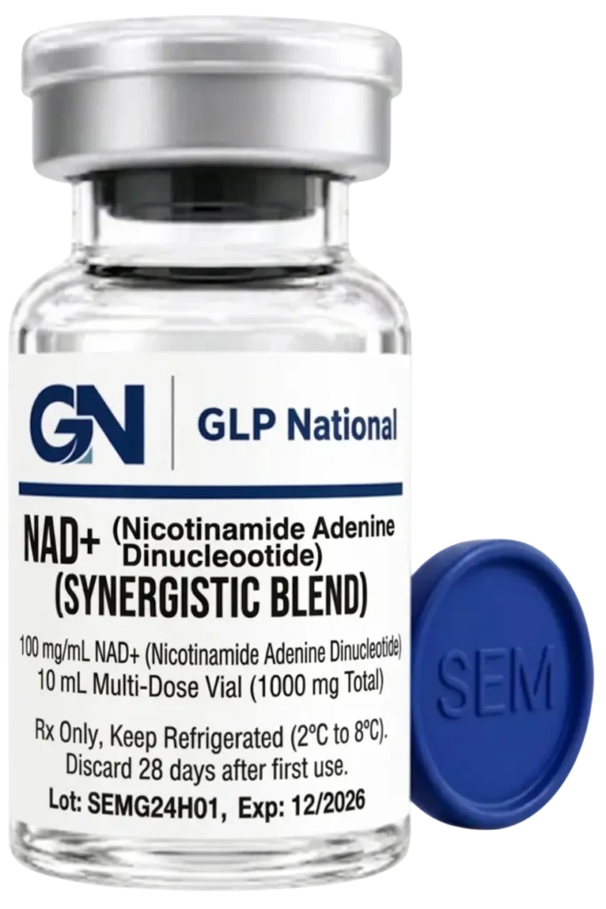 NAD+ (Nicotinamide Adenine Dinucleotide) injection