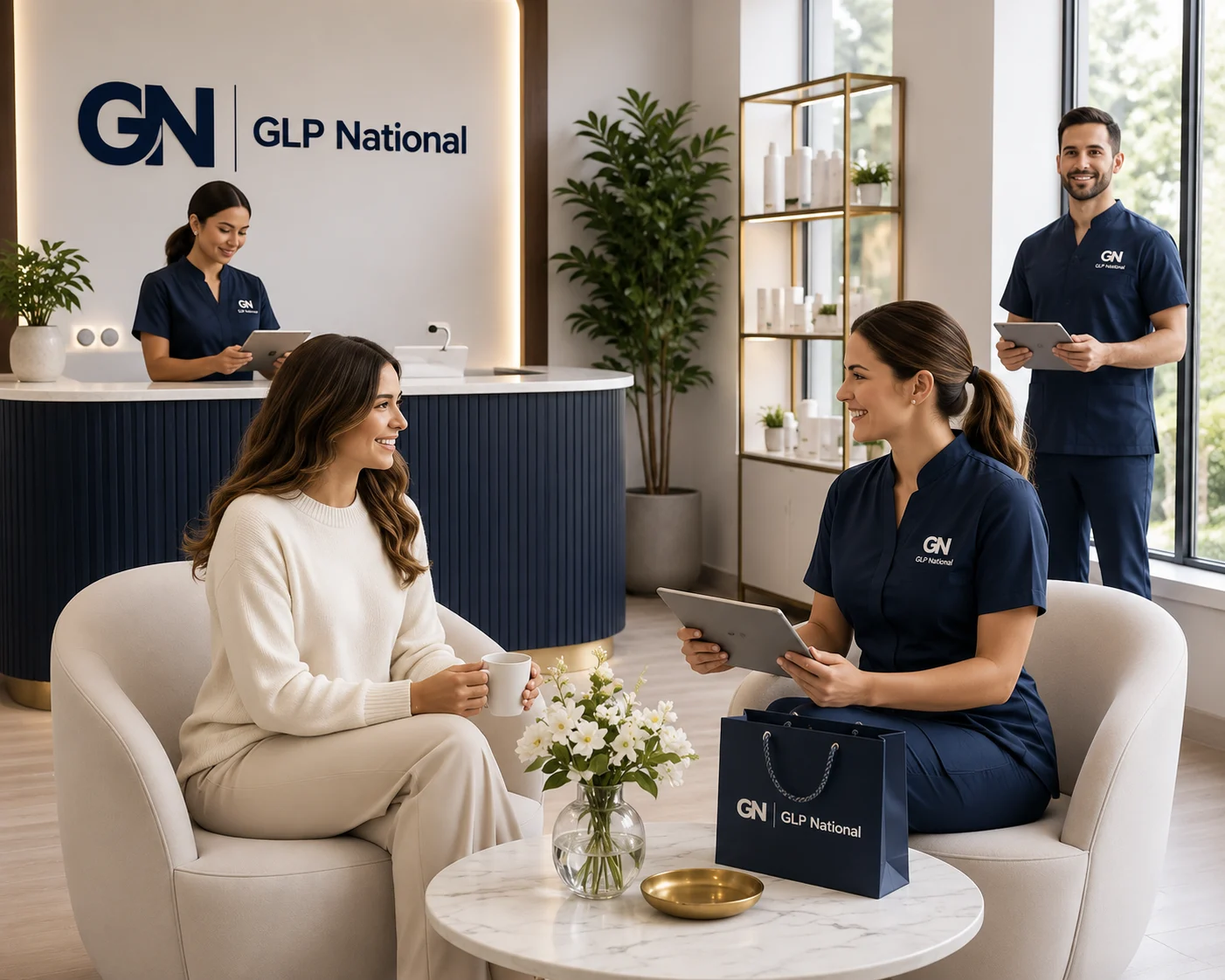 GLP National Patient Reception & Consultation Lounge