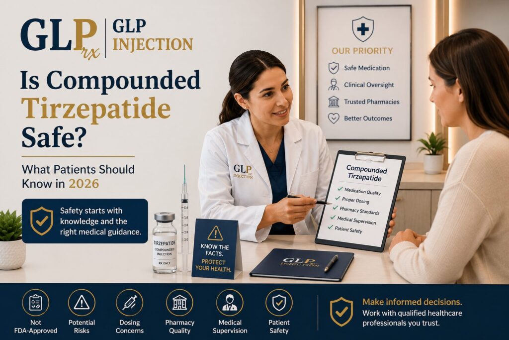 Is compounded tirzepatide safe for weight loss?