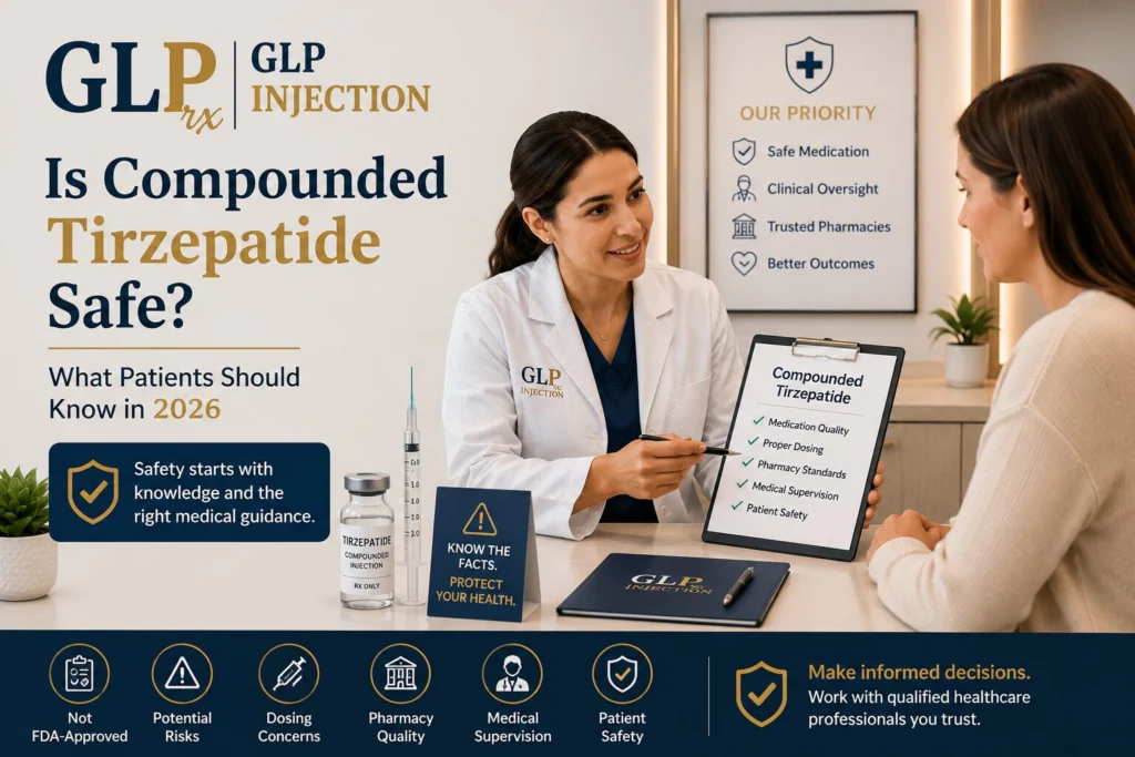 Is compounded tirzepatide safe for weight loss?