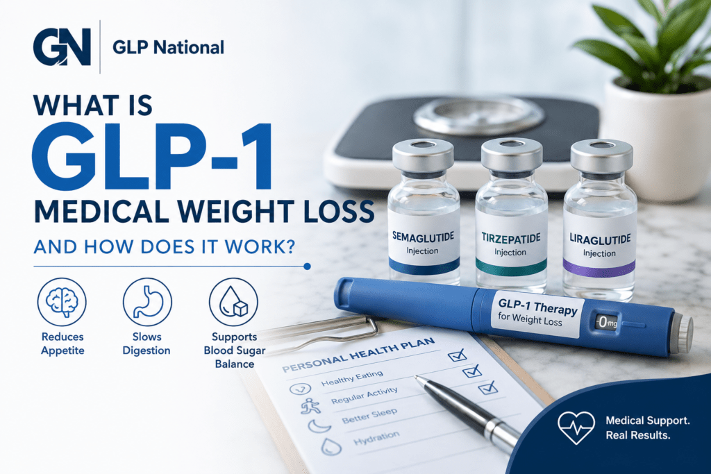 GLP-1 medical weight loss and how it works