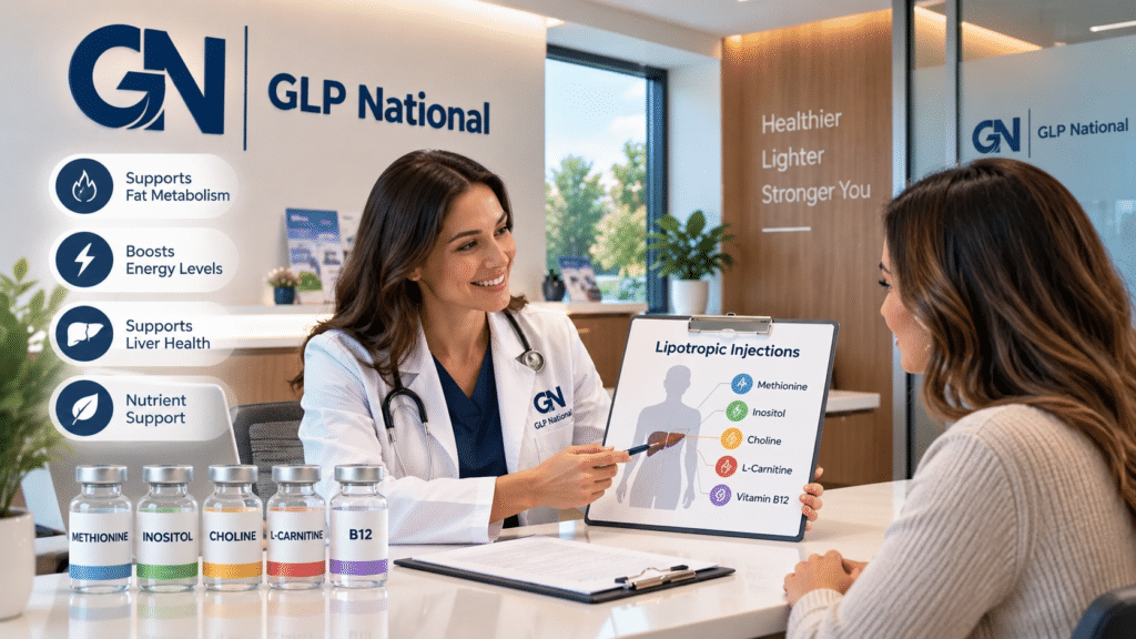 Lipotropic injections for weight loss at GLP National