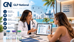 Nationwide GLP-1 Weight Loss Clinic: Convenient Medical Weight Management With GLP National