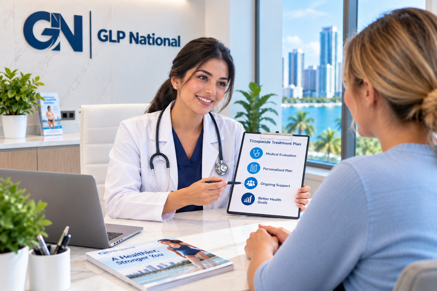 TIRZEPATIDE WEIGHT MANAGEMENT · MIAMI, FL