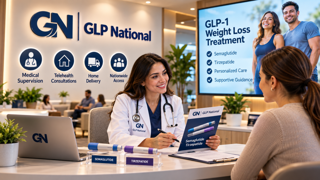 Affordable GLP-1 Weight Loss & Telehealth Care | GLP National