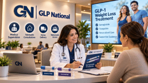 Comprehensive Telehealth Weight Loss Solutions: Affordable GLP-1 Care Nationwide